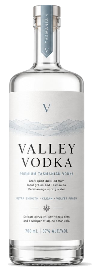 Valley Vodka 700 mL bottle